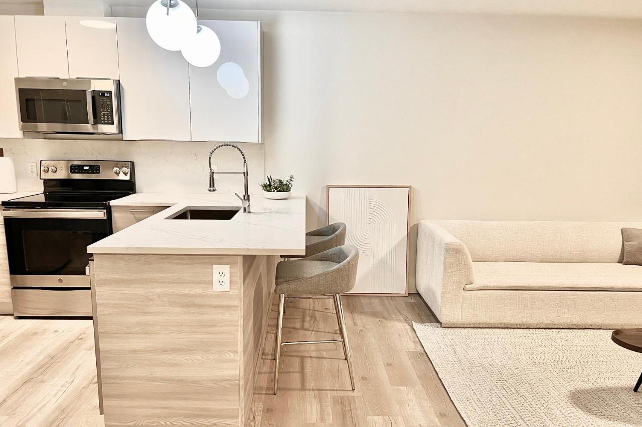 Modern 2 Bed Furnished Apartment In Quincy Exterior foto