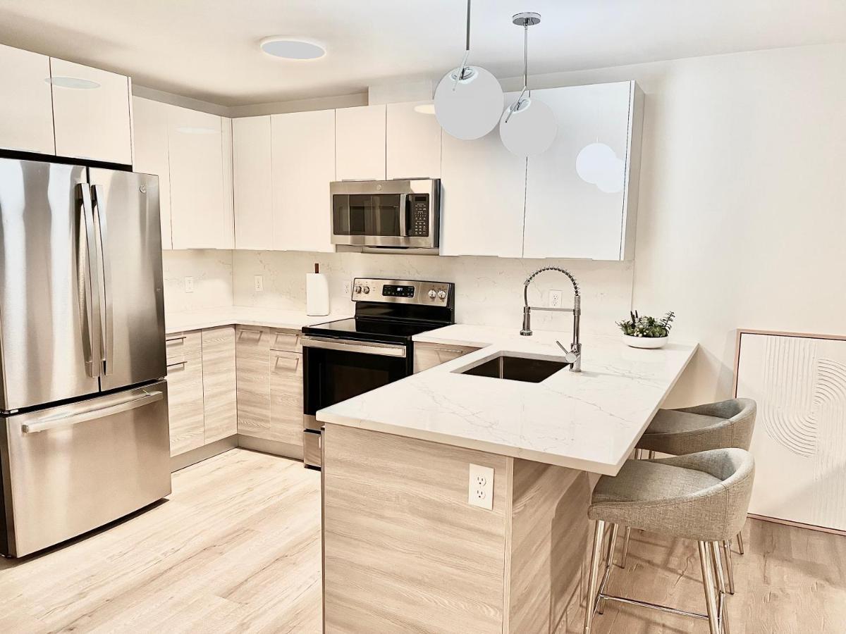 Modern 2 Bed Furnished Apartment In Quincy Exterior foto