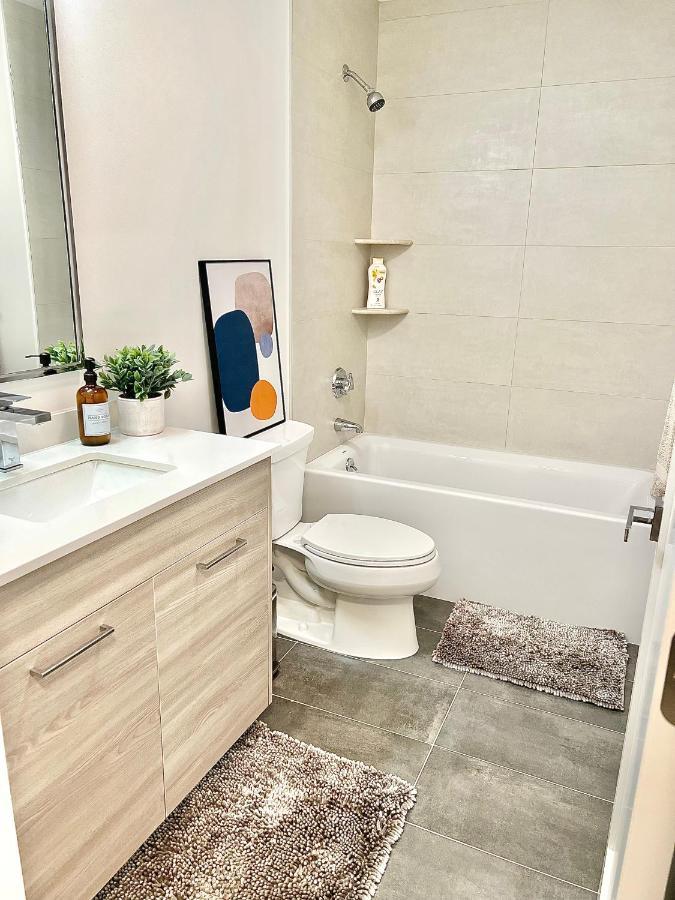 Modern 2 Bed Furnished Apartment In Quincy Exterior foto