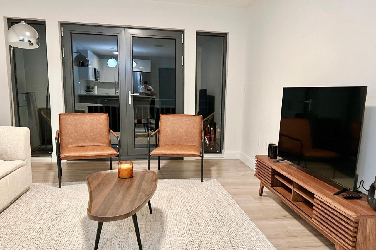 Modern 2 Bed Furnished Apartment In Quincy Exterior foto